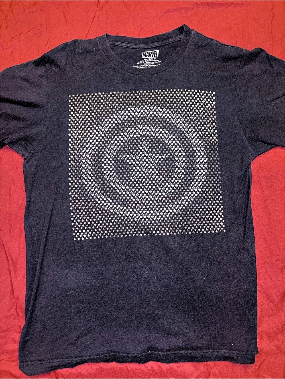 Marvel Men's Geometric Graphic Tee Size Medium